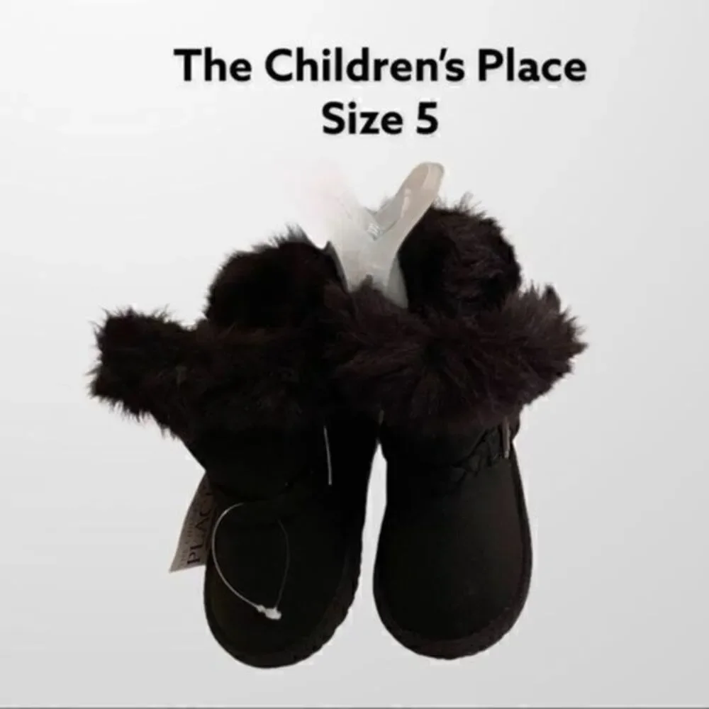 Toddler Girls Braided Boots